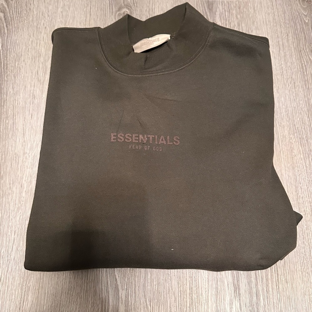 Essentials FOG mock neck pullover